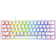 Клавіатура Razer Huntsman Mini Mercury Edition Red Switch ENG (RZ03-03390400-R3M1)