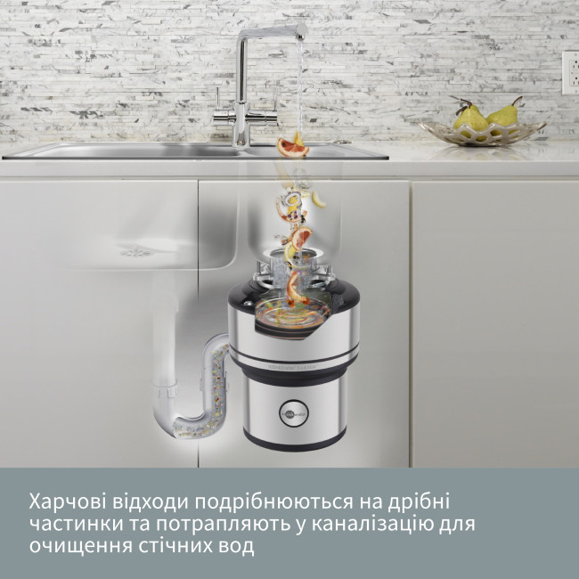 Измельчитель бытовых отходов In-Sink-Erator Model Evolution 250