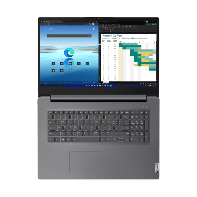 Ноутбук Lenovo V17 G4 IRU (83A2000GRA)