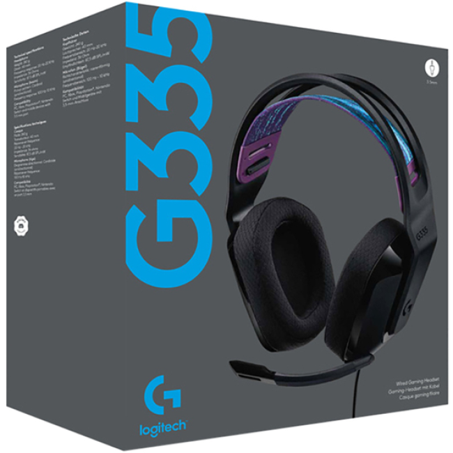 Logitech G335 Wired Gaming Black (981-000978)