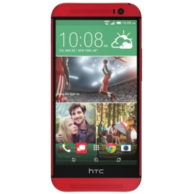 Смартфон HTC One (M8) Red