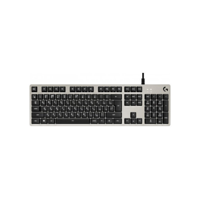 Клавиатура Logitech G413 Silver (920-008476)