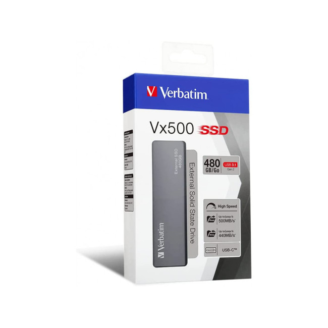 SSD накопитель Verbatim Vx500 480 GB (47443)