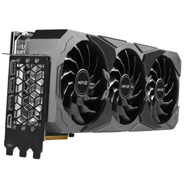 Видеокарта KFA2 GeForce RTX 4080 16 GB SG 1-Click OC (48NZM6MD6LSK)