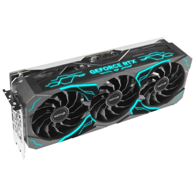 Видеокарта KFA2 GeForce RTX 4080 16 GB SG 1-Click OC (48NZM6MD6LSK)