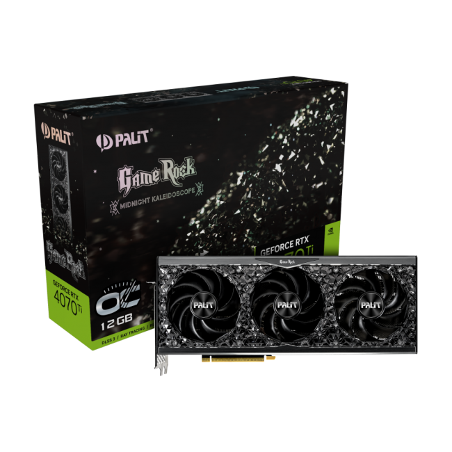 Palit GeForce RTX 4070 Ti GameRock OC (NED407TU19K9-1045G)