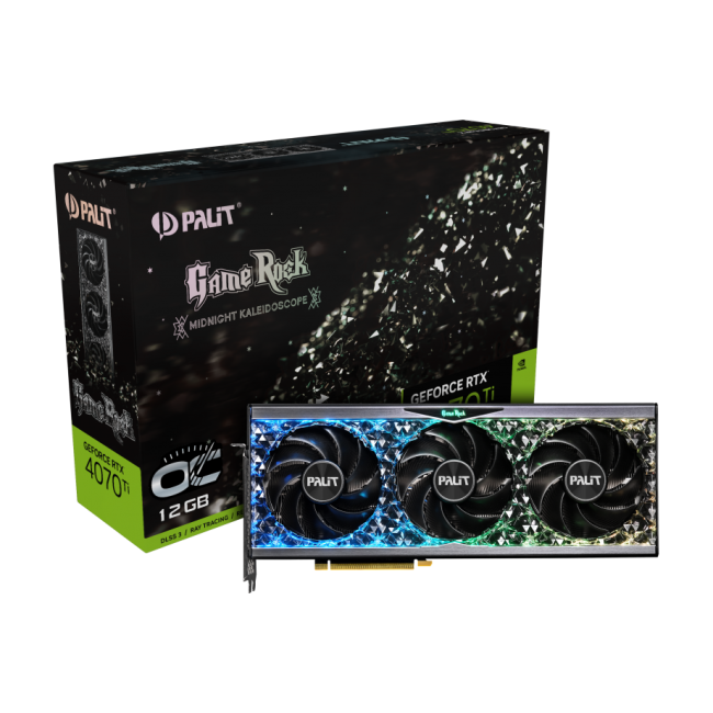 Palit GeForce RTX 4070 Ti GameRock OC (NED407TU19K9-1045G)