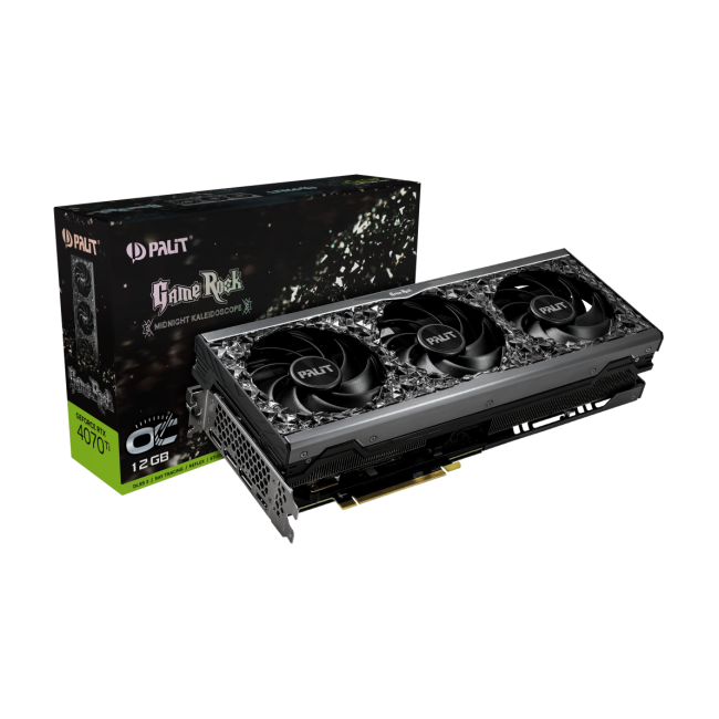 Palit GeForce RTX 4070 Ti GameRock OC (NED407TU19K9-1045G)