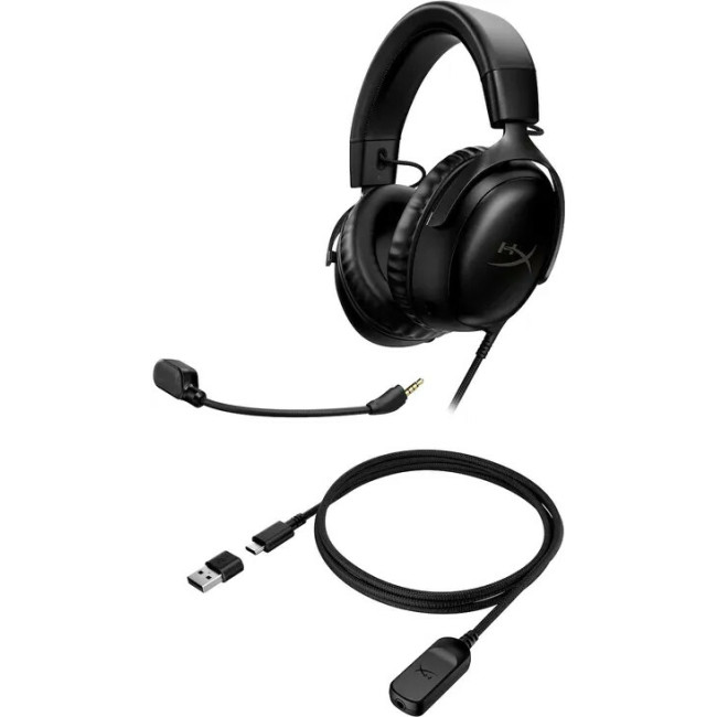 HyperX Cloud III Black (727A8AA)