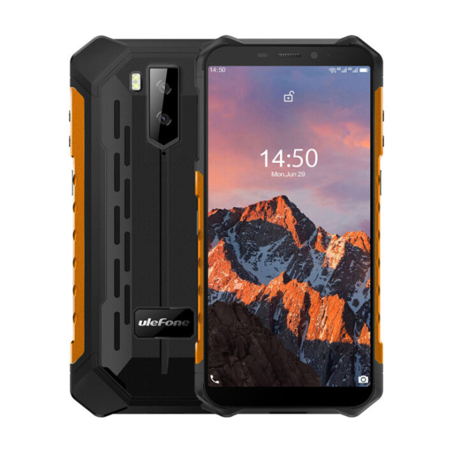 Смартфон Ulefone Armor X5 Pro 4/64GB Orange (6937748733843)