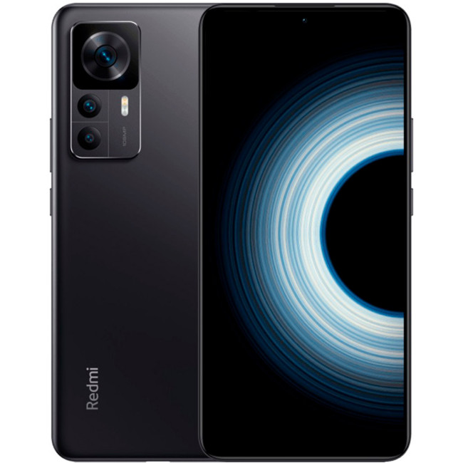 Смаpтфон Xiaomi Redmi K50 Ultra 8/256GB Black