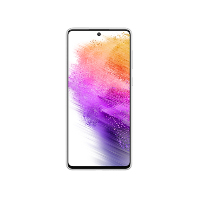 Смаpтфон Samsung Galaxy A73 5G 6/128GB White (SM-A736BZWD)