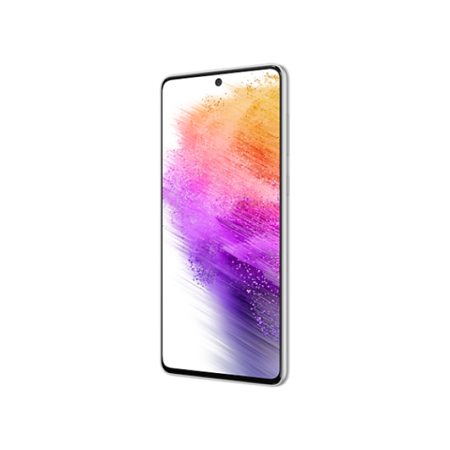 Смаpтфон Samsung Galaxy A73 5G 6/128GB White (SM-A736BZWD)