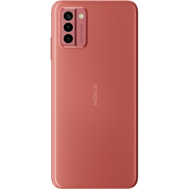 Смаpтфон Nokia G22 6/256GB So Peach