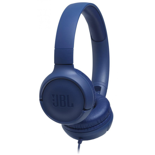 Наушники JBL T500 Blue (JBLT500BLU)