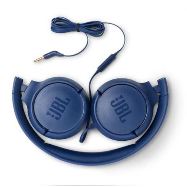 Наушники JBL T500 Blue (JBLT500BLU)