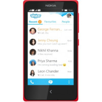 Смартфон Nokia X Dual SIM (Red)