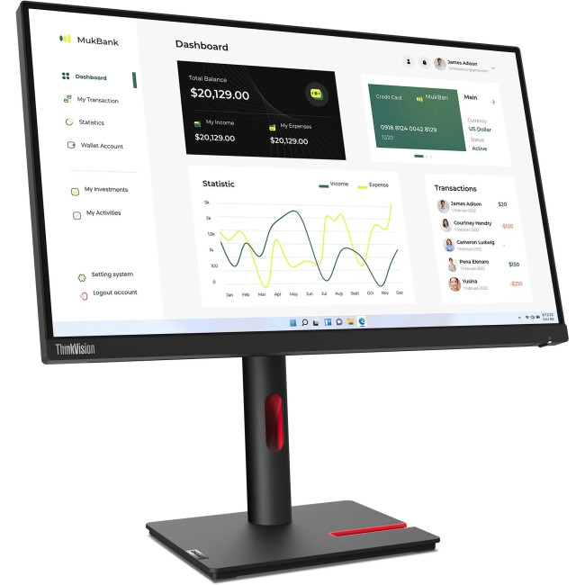 Lenovo ThinkVision T23i-30 (63B2MAT6EU)