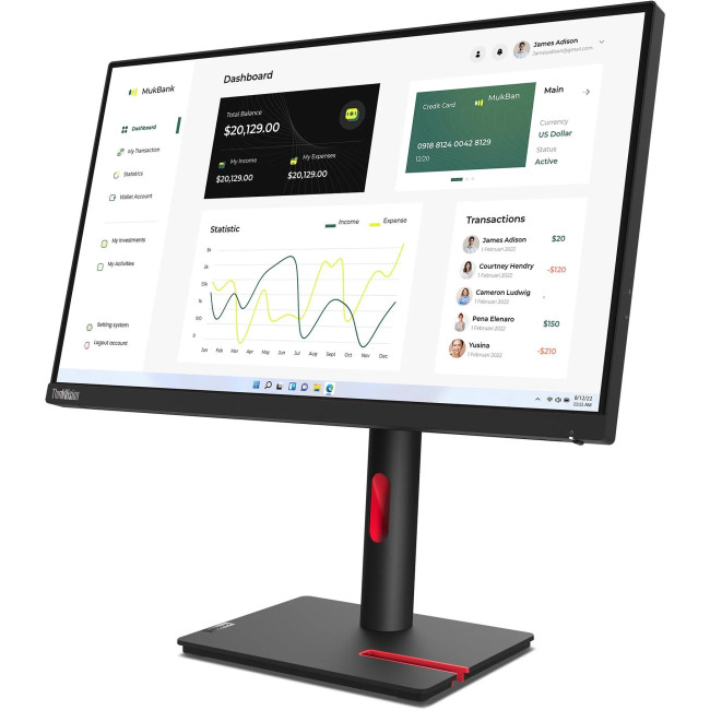 Lenovo ThinkVision T23i-30 (63B2MAT6EU)