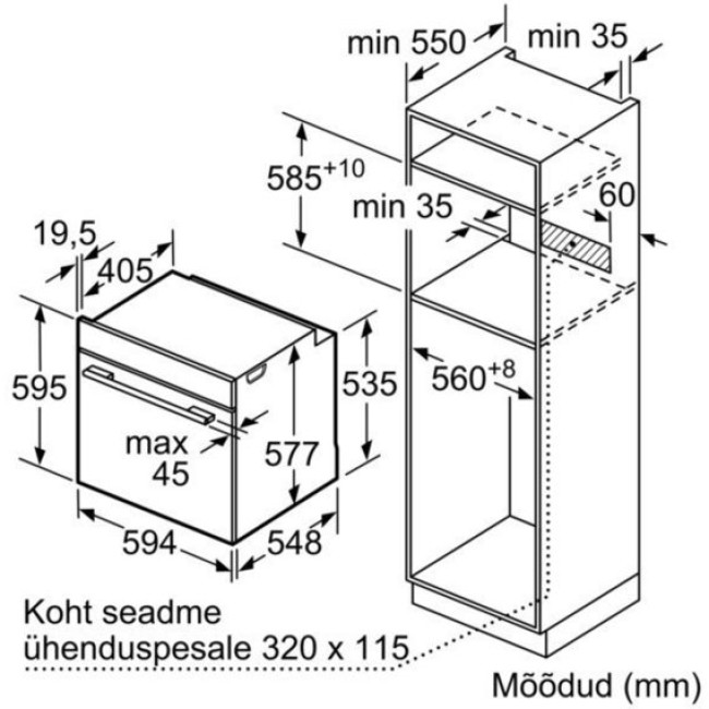 Bosch HBG632BB1S