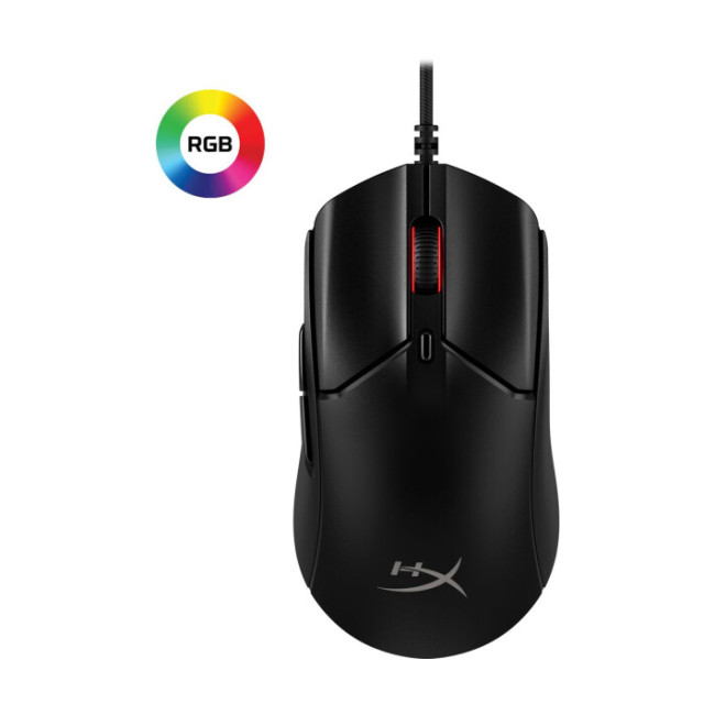 HyperX Pulsefire Haste 2 Black (6N0A7AA)