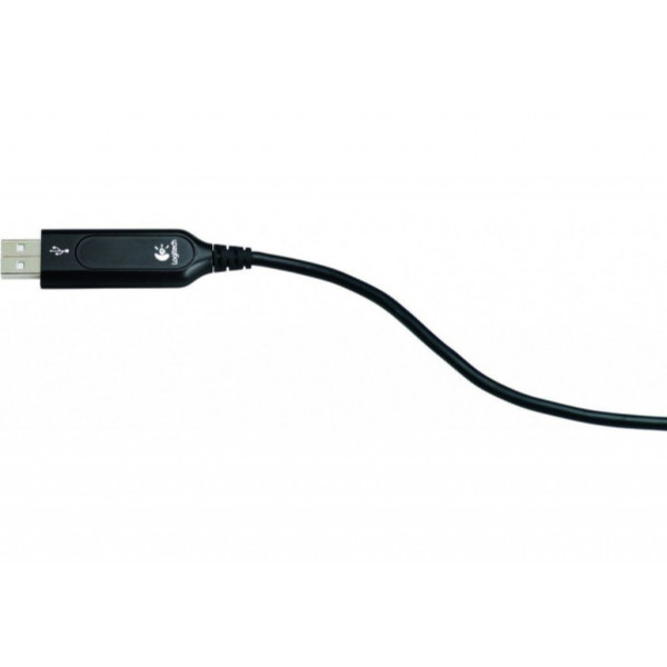 Logitech H390 USB Black (981-000406)