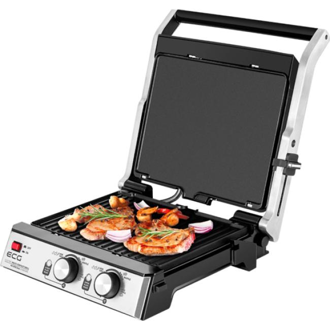 ECG KG 2033 Duo Grill & Waffle