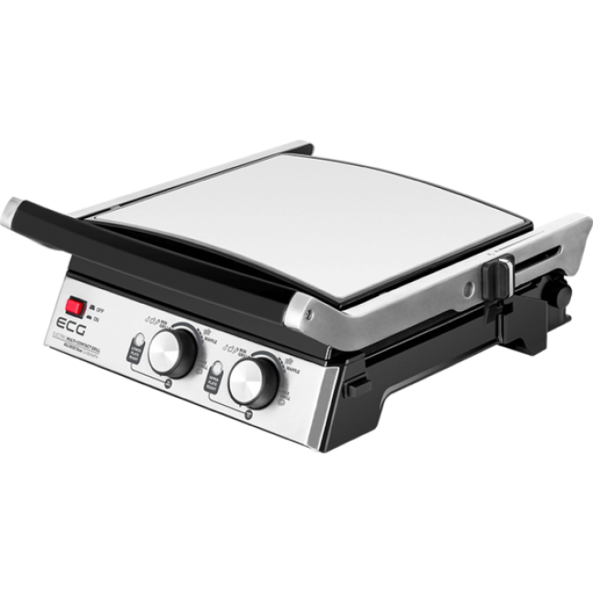 ECG KG 2033 Duo Grill & Waffle