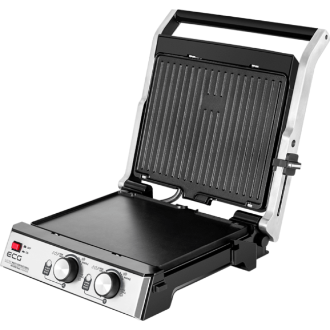 ECG KG 2033 Duo Grill & Waffle