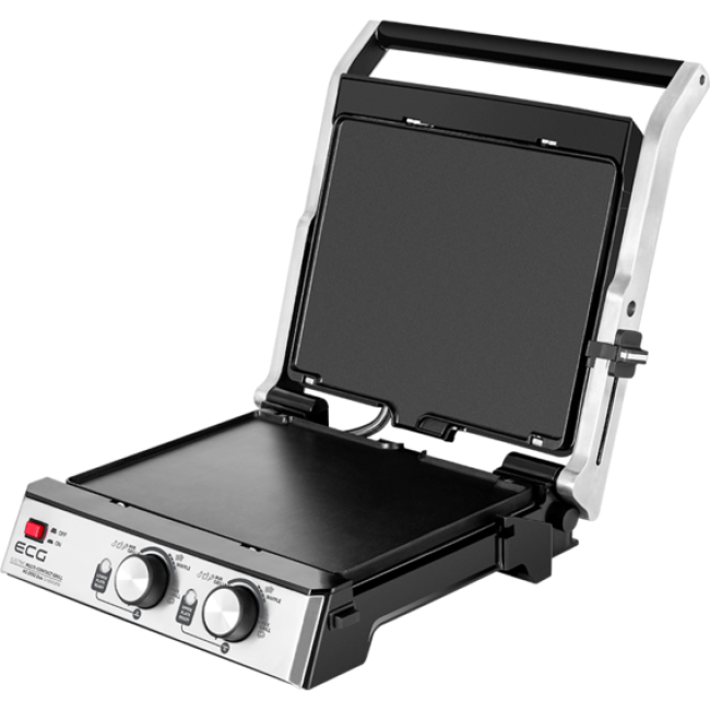 ECG KG 2033 Duo Grill & Waffle