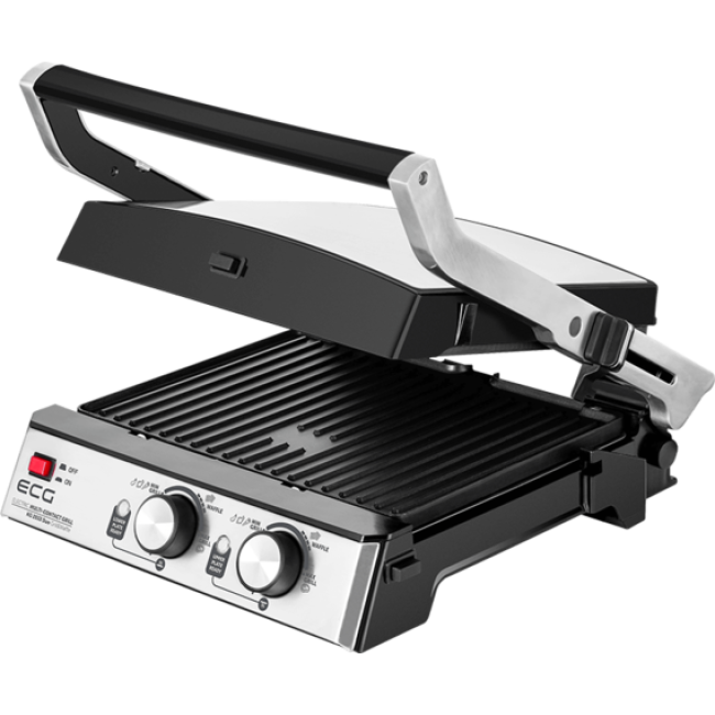 ECG KG 2033 Duo Grill & Waffle