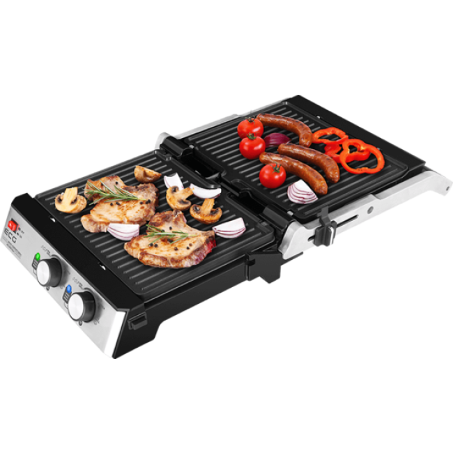 ECG KG 2033 Duo Grill & Waffle