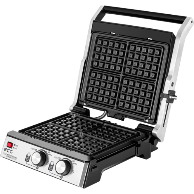 ECG KG 2033 Duo Grill & Waffle