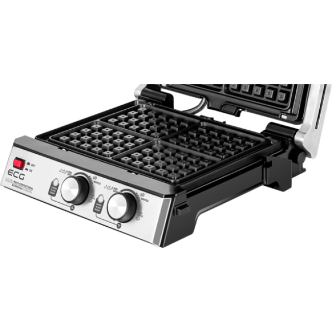 ECG KG 2033 Duo Grill & Waffle