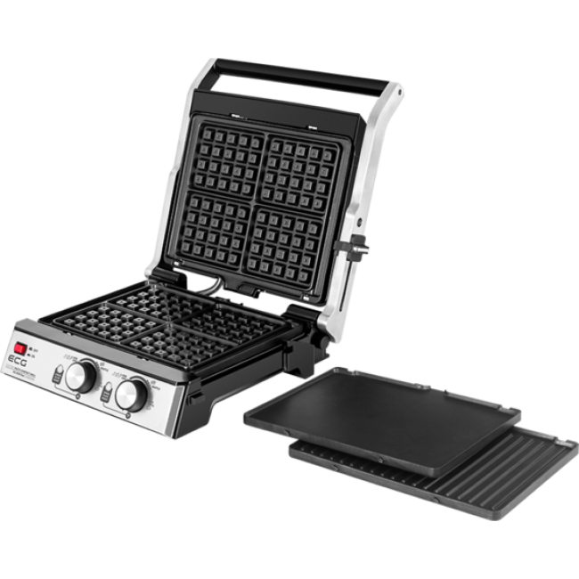 ECG KG 2033 Duo Grill & Waffle