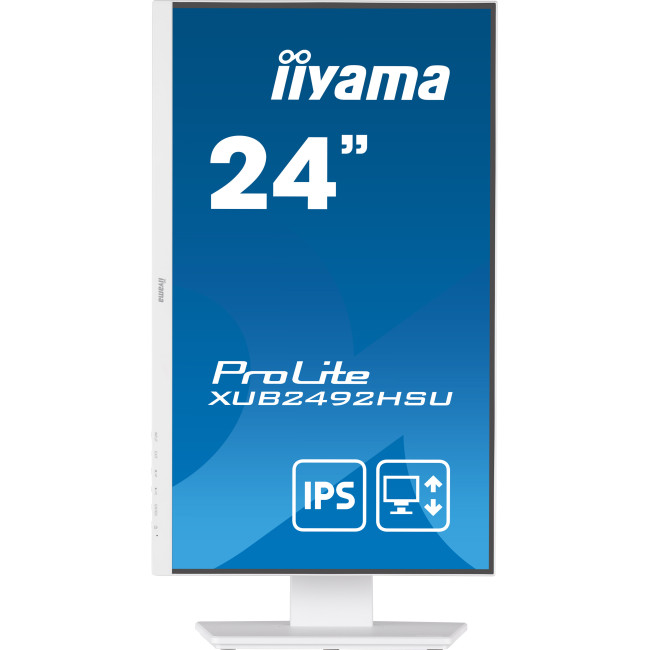 iiyama ProLite XUB2492HSU-W5: надежный монитор для профессионалов