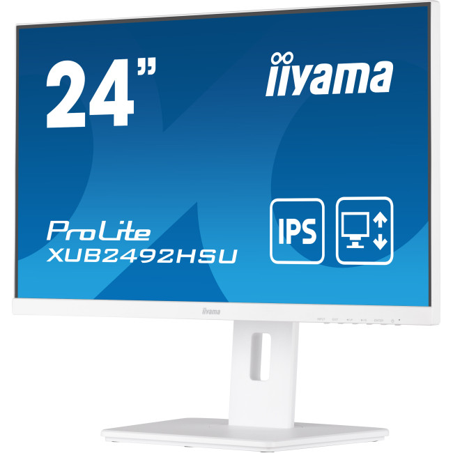 iiyama ProLite XUB2492HSU-W5: надежный монитор для профессионалов