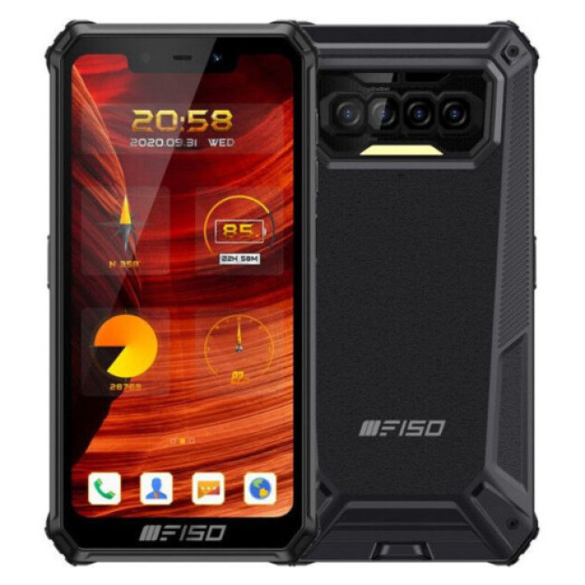 Смаpтфон Oukitel F150 B2021 6/64GB Black