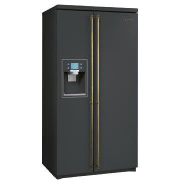 Холодильник «Side-by-Side» SMEG SBS800AO
