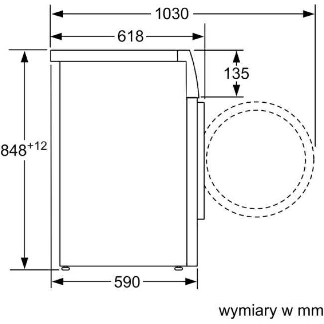 Стиральная машина Bosch WAU24U0GPL