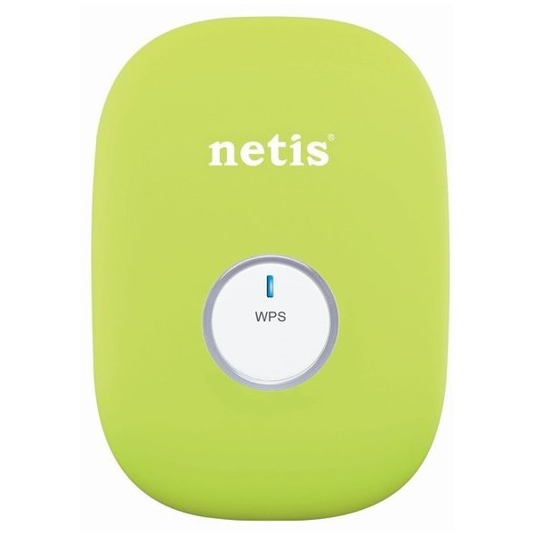 Усилитель Wi-Fi Netis E1+ Green