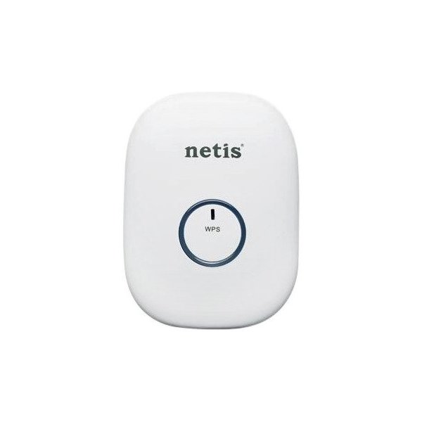 Усилитель Wi-Fi Netis E1+ White