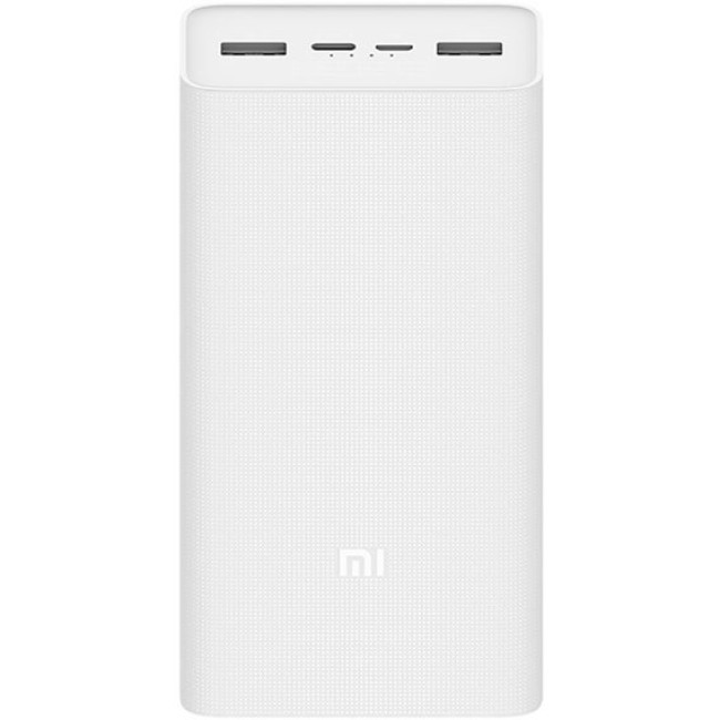 Внешний аккумулятор Xiaomi Mi 3 30000mAh Quick Charge White (PB3018ZM)