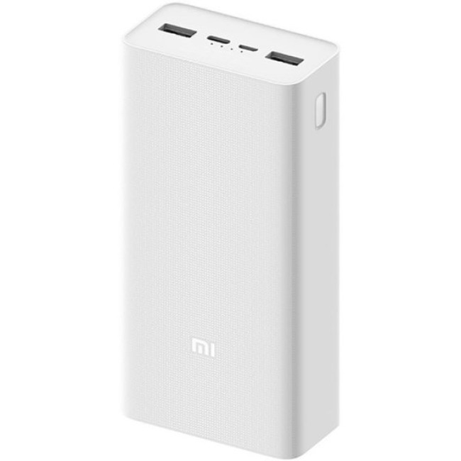 Внешний аккумулятор Xiaomi Mi 3 30000mAh Quick Charge White (PB3018ZM)