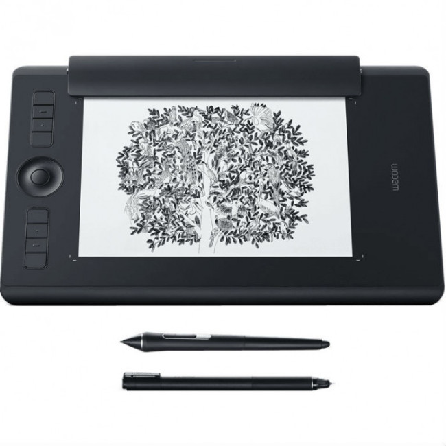 Планшетный планшет Wacom Intuos Pro M Paper Edition (PTH-660P-N)