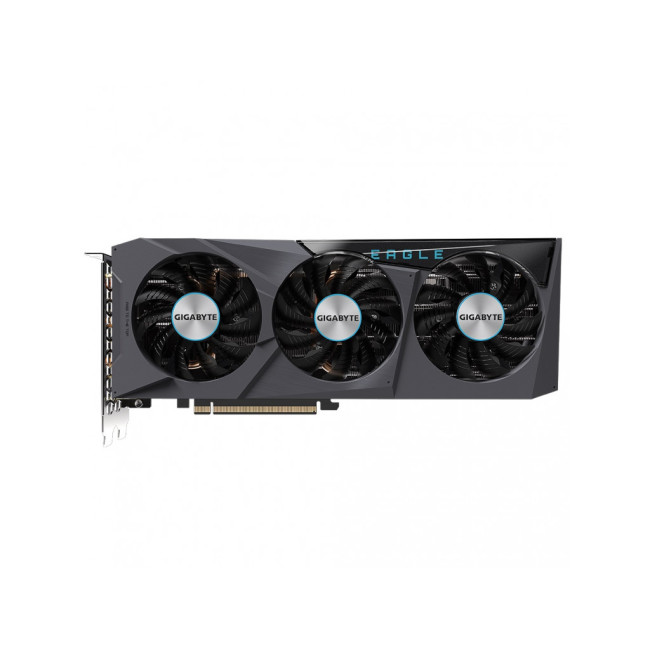 Видеокарта GIGABYTE GeForce RTX 3070 EAGLE 8G rev. 2.0 (GV-N3070EAGLE-8GD rev. 2.0)