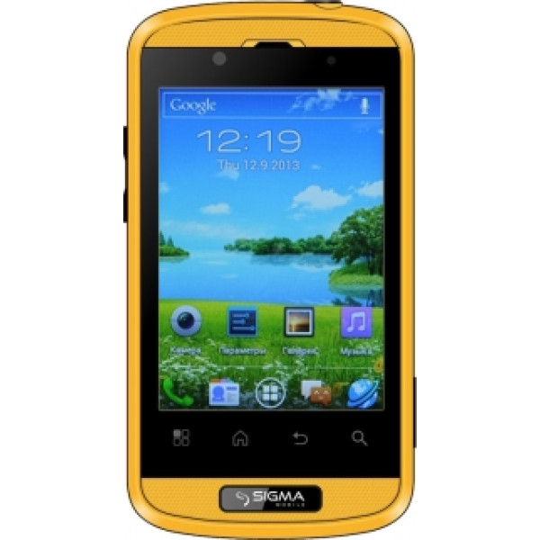 Смартфон Sigma mobile X-treme PQ11 (Yellow)