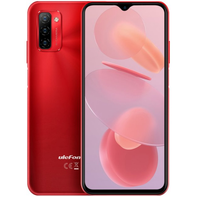 Смаpтфон Ulefone Note 12P 4/64Gb Red