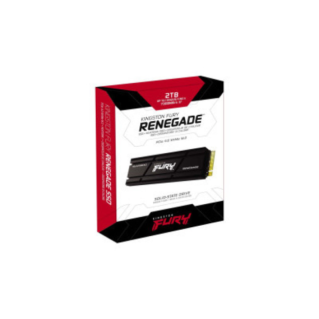 Kingston FURY Renegade 4 TB with Heatsink (SFYRDK/4000G)