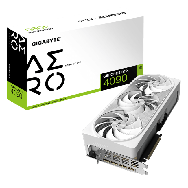 Gigabyte RTX 4090 AERO OC (GV-N4090AERO OC-24GD)